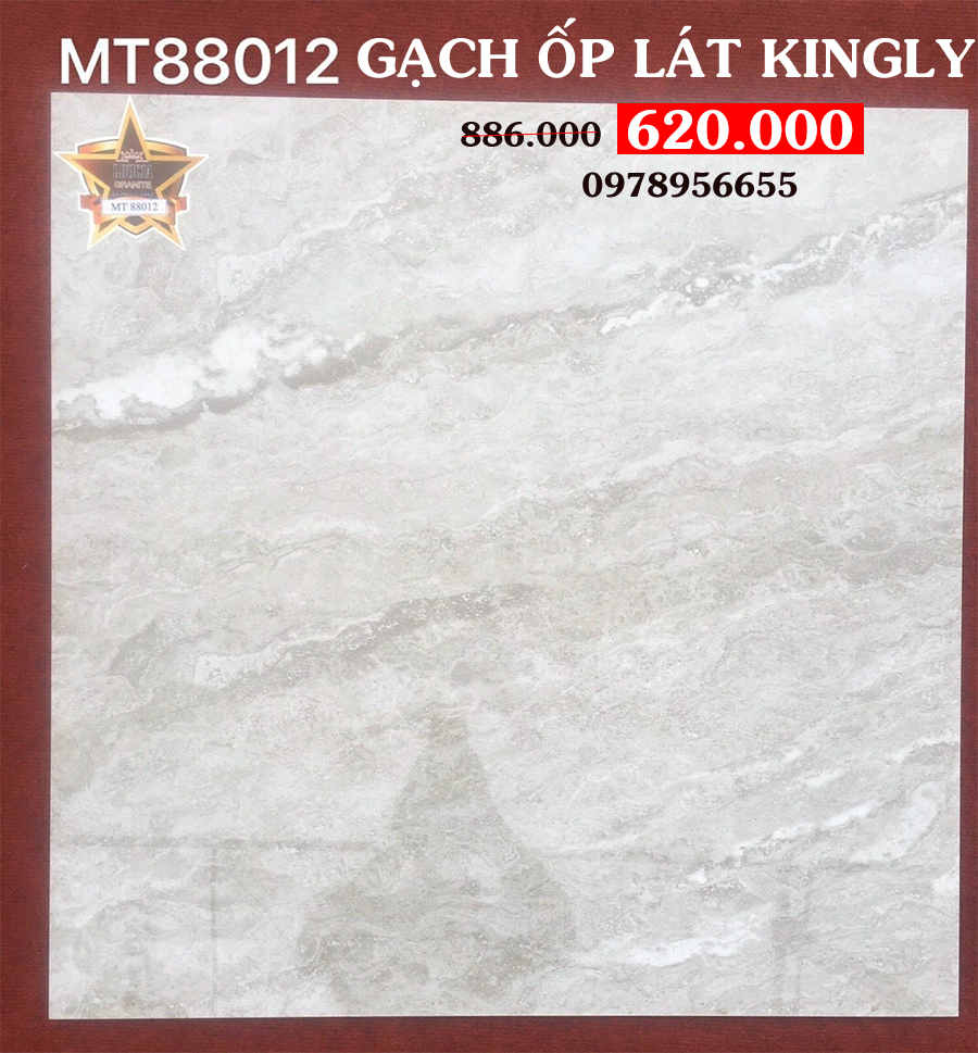 Gạch CMC 80x80 Muối Tan MT88012